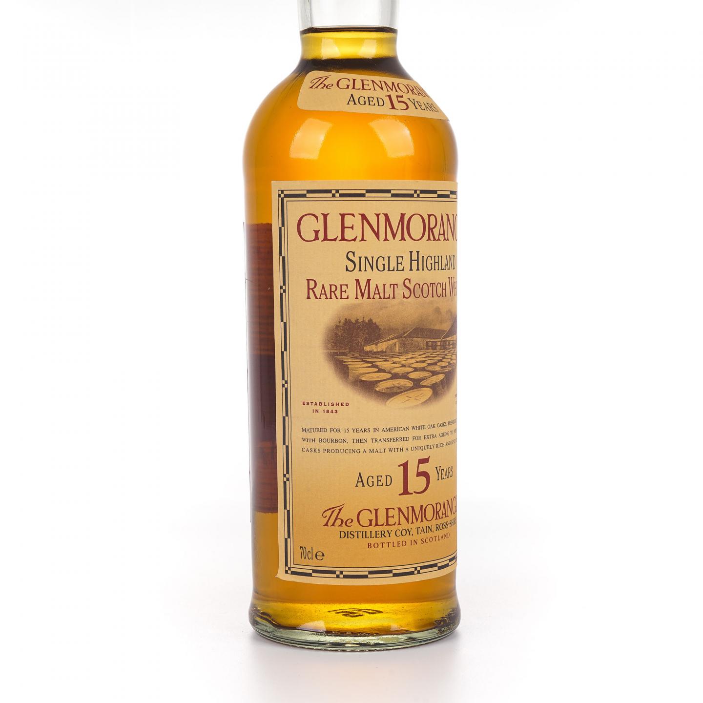 Glenmorangie 格兰杰 15年