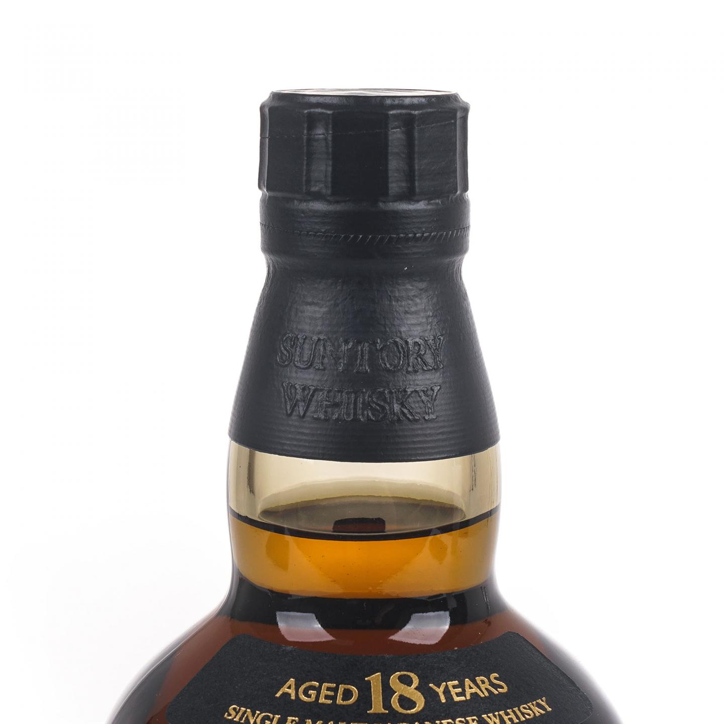 山崎 18年 金字黑标 700ml