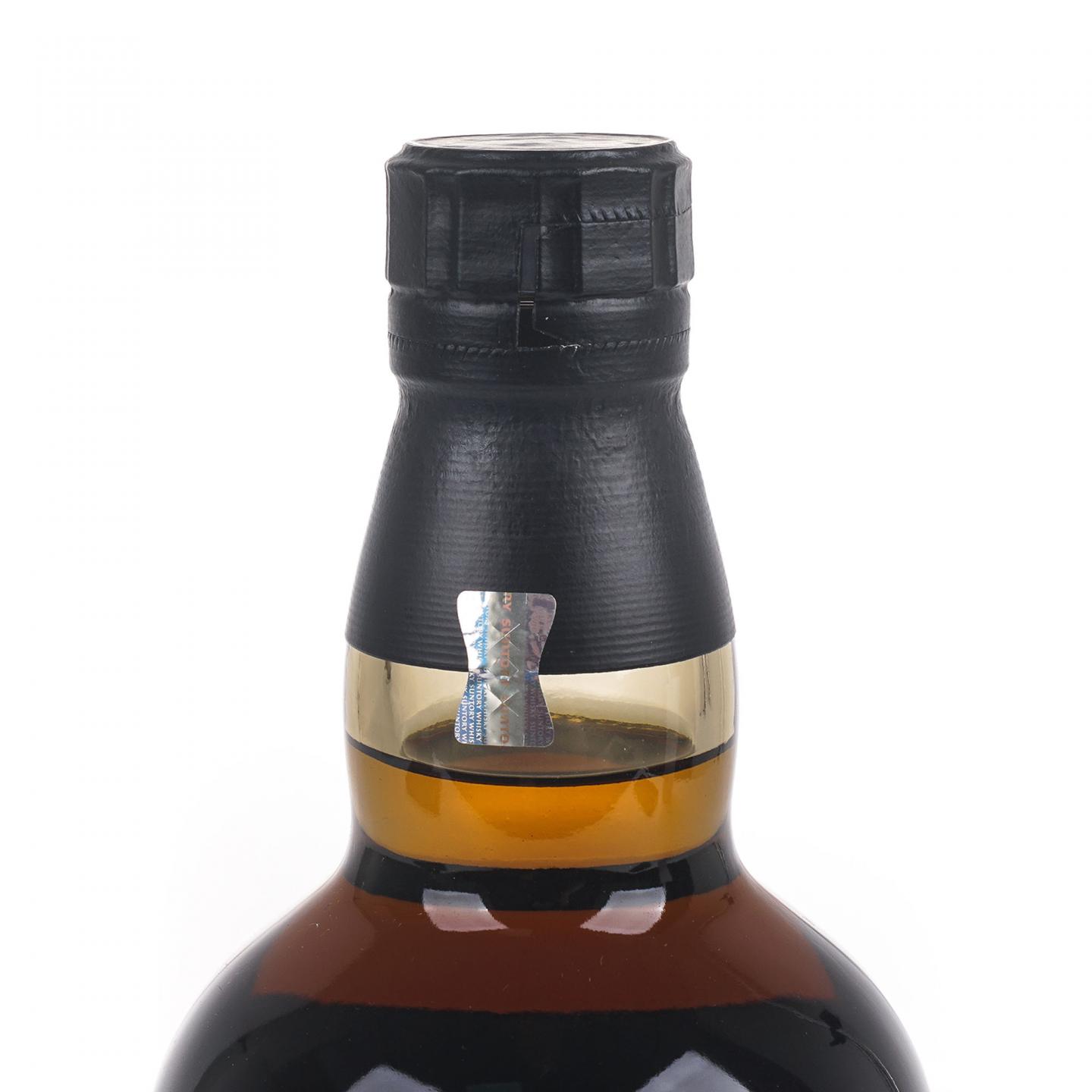 山崎 18年 金字黑标 700ml