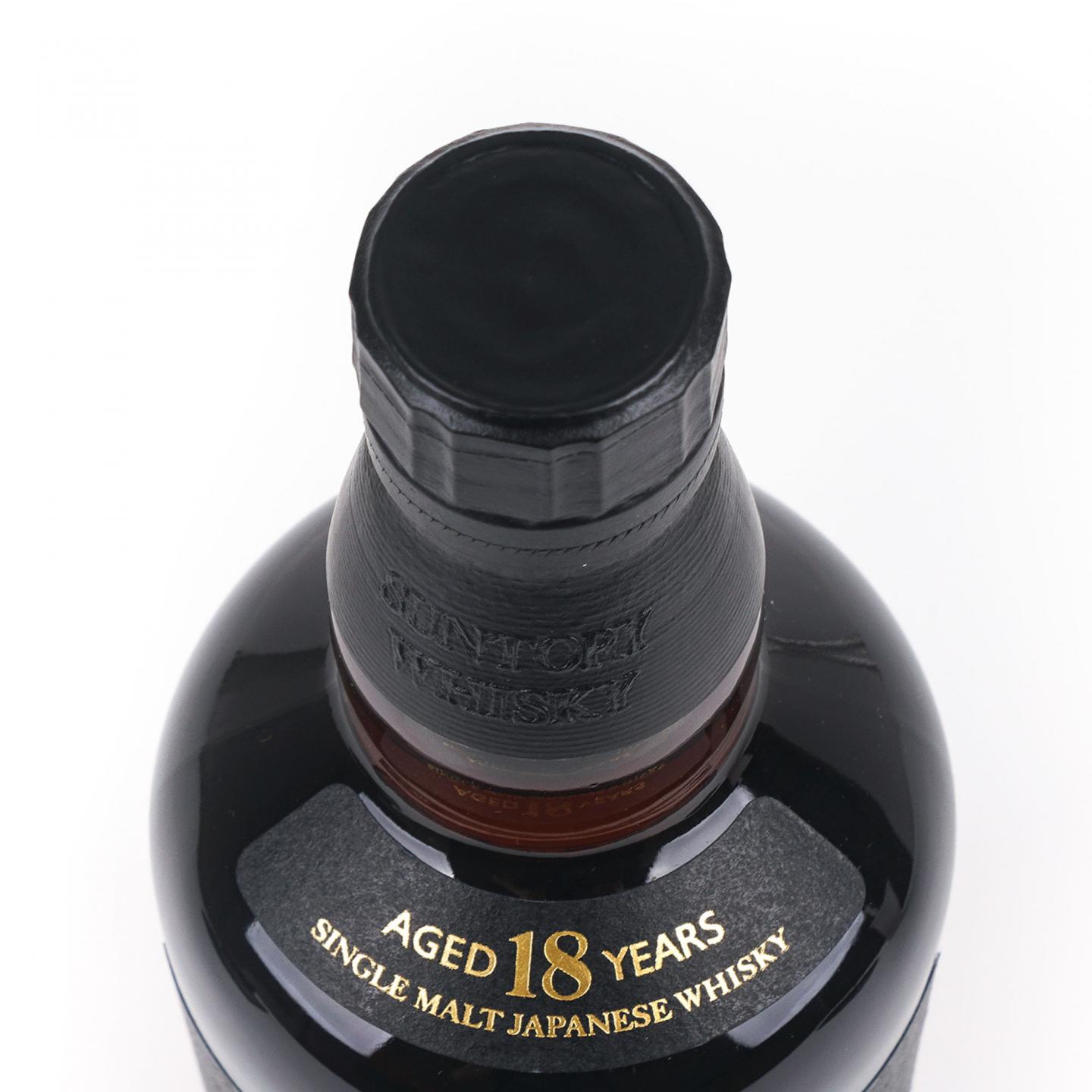 山崎 18年 金字黑标 700ml