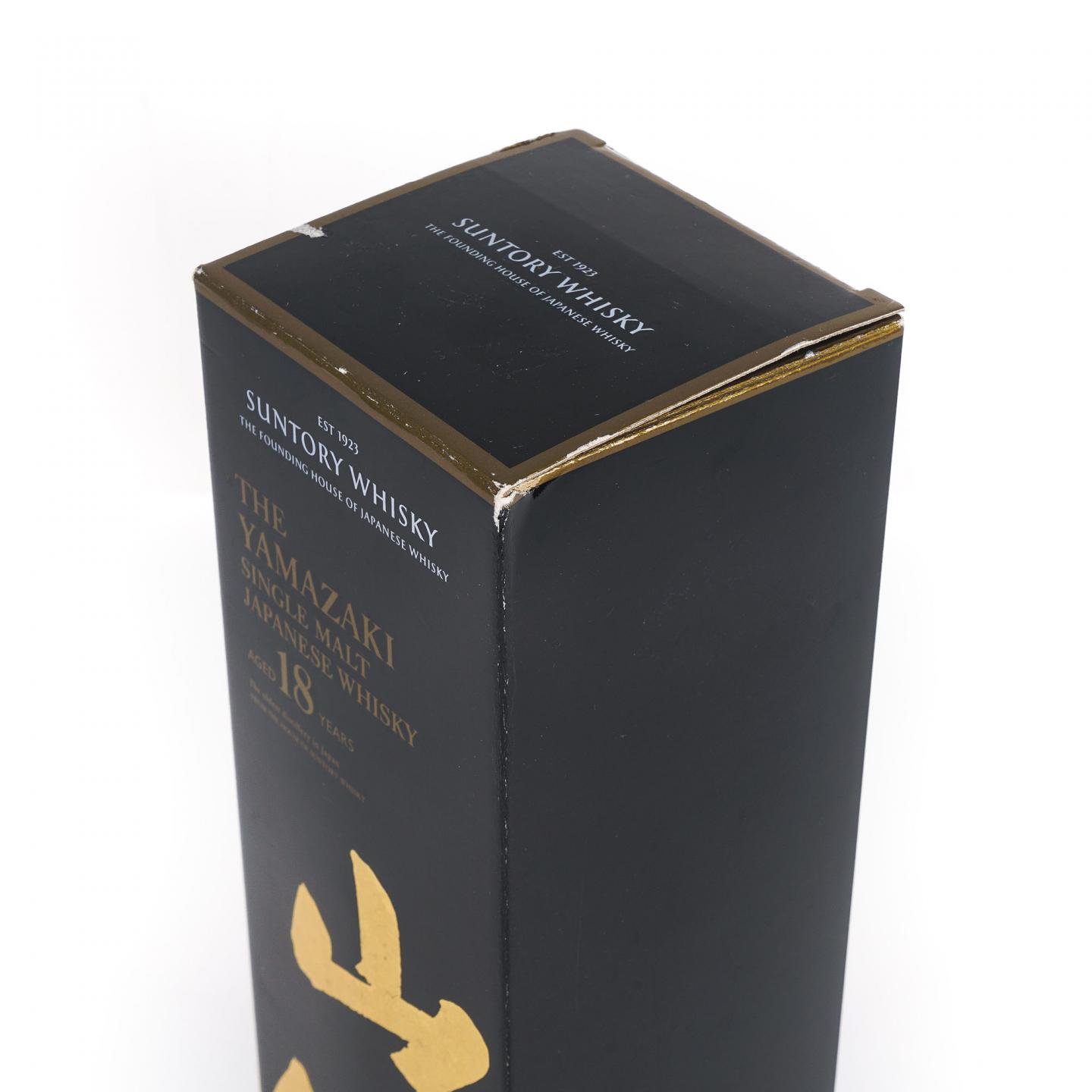 山崎 18年 金字黑标 700ml