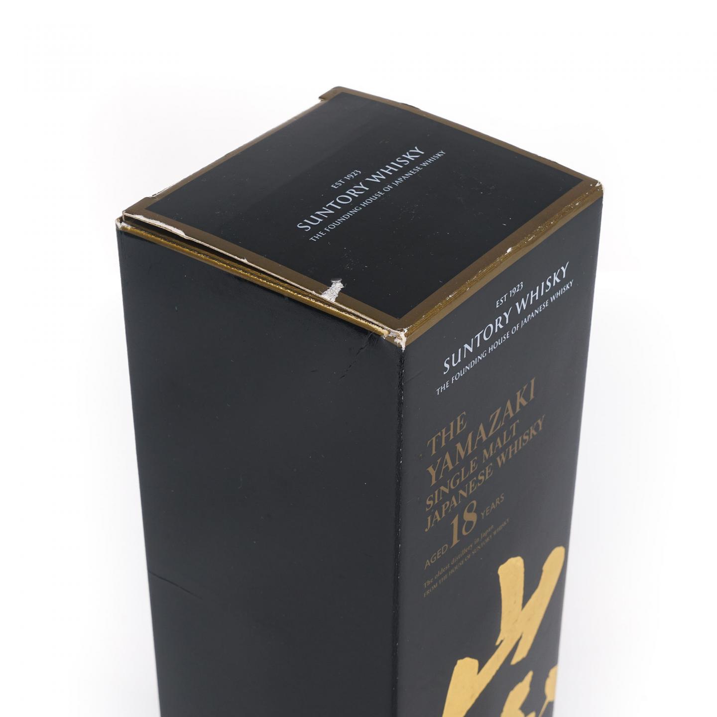 山崎 18年 金字黑标 700ml