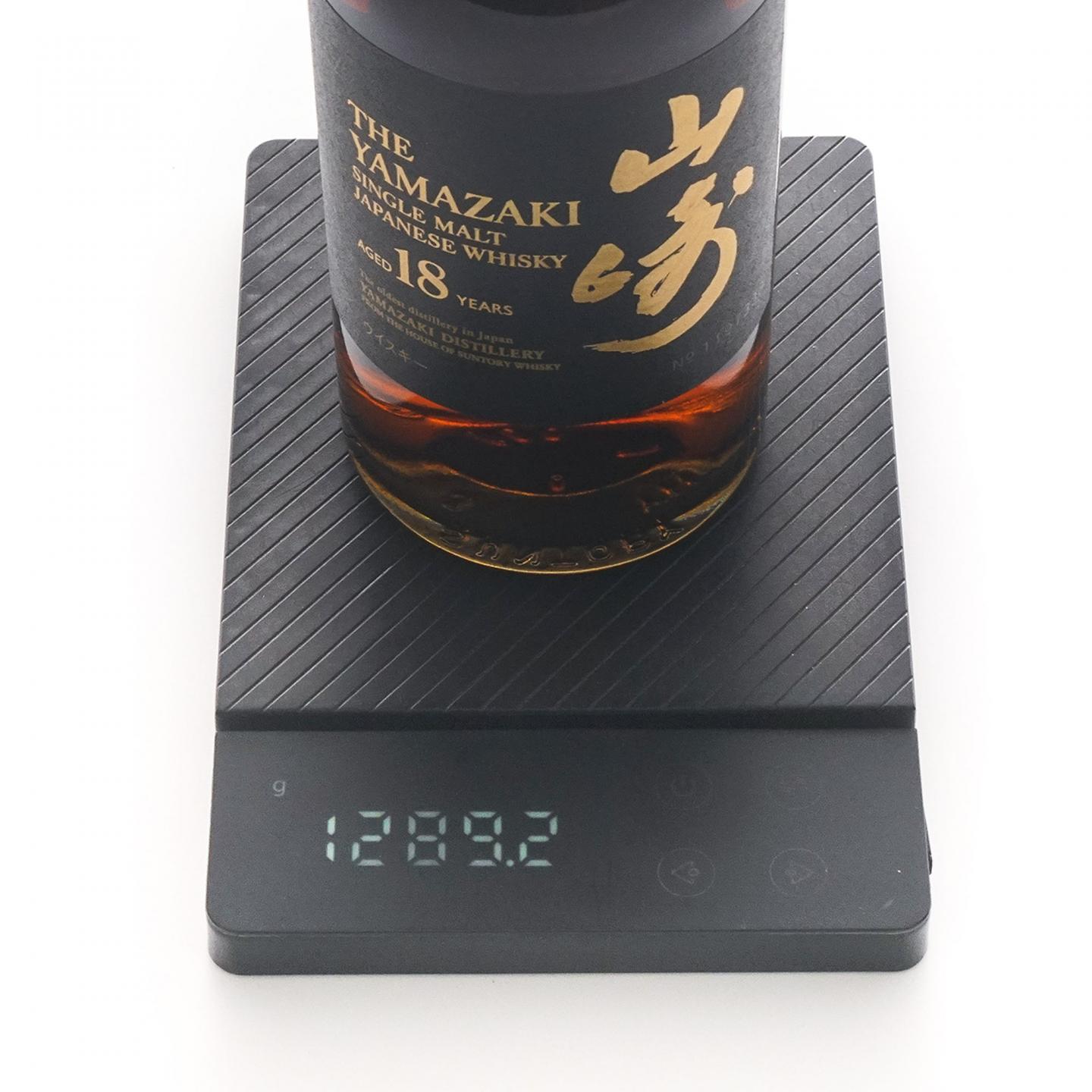 山崎 18年 金字黑标 700ml