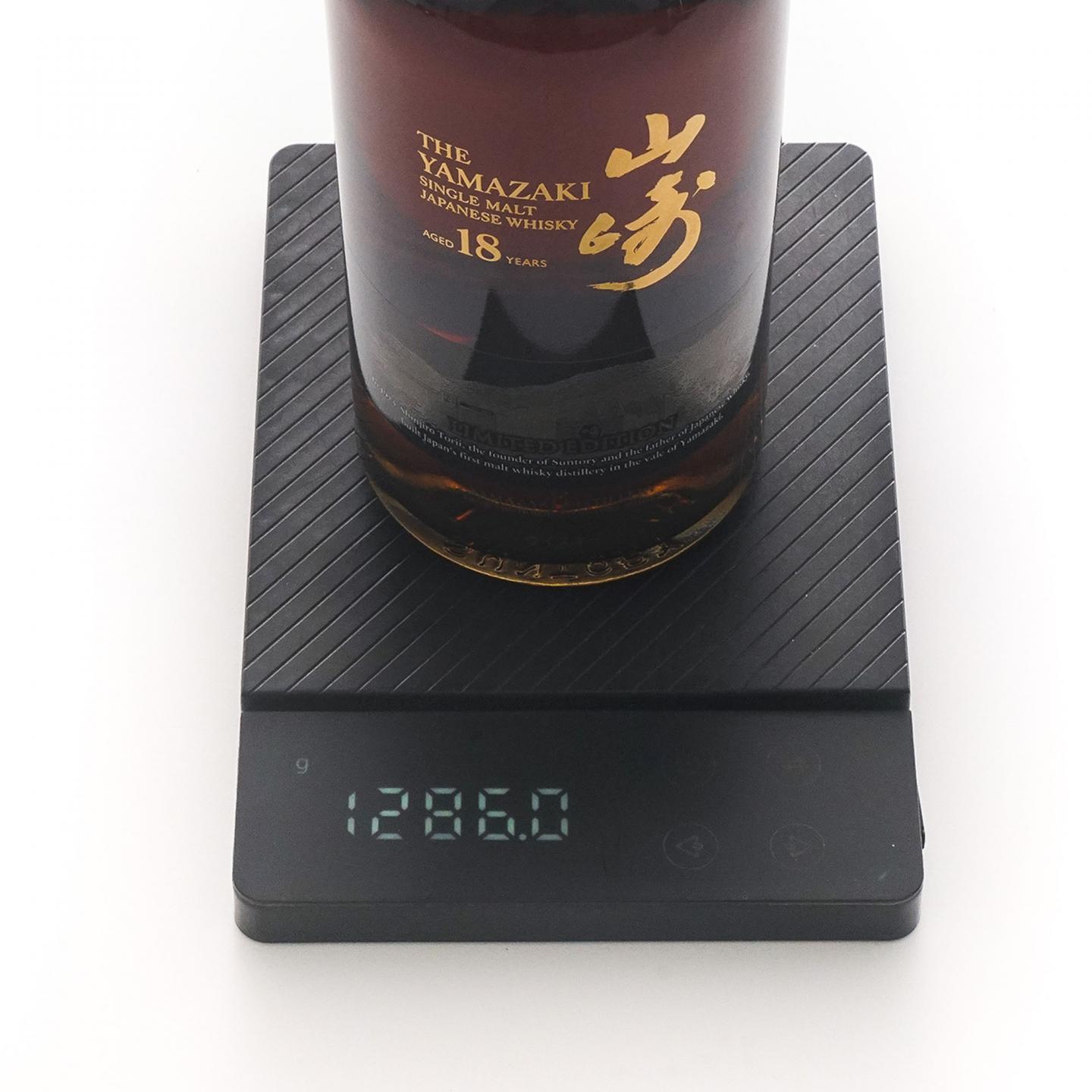 山崎 18年 Limited Edition 限量版 礼盒