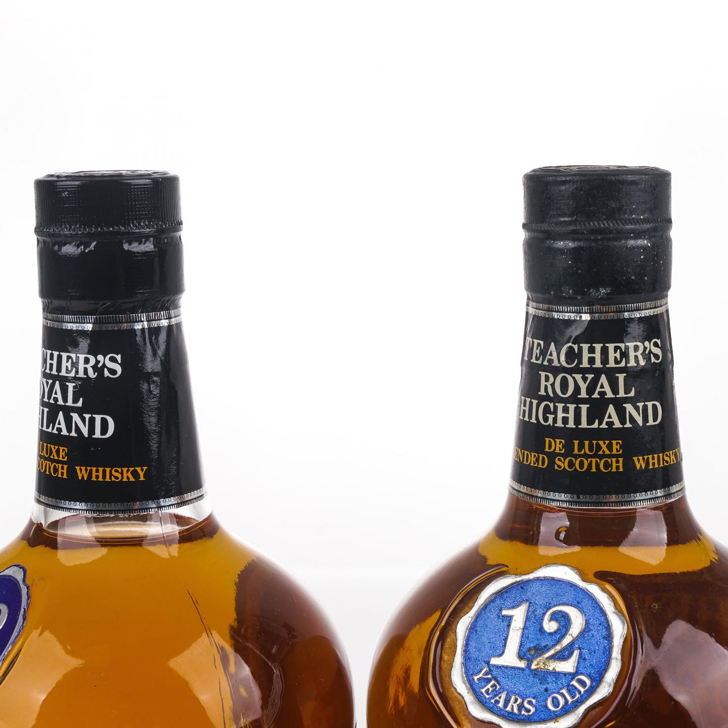Teacher’s 12年 调和 WT&S 750ml*2