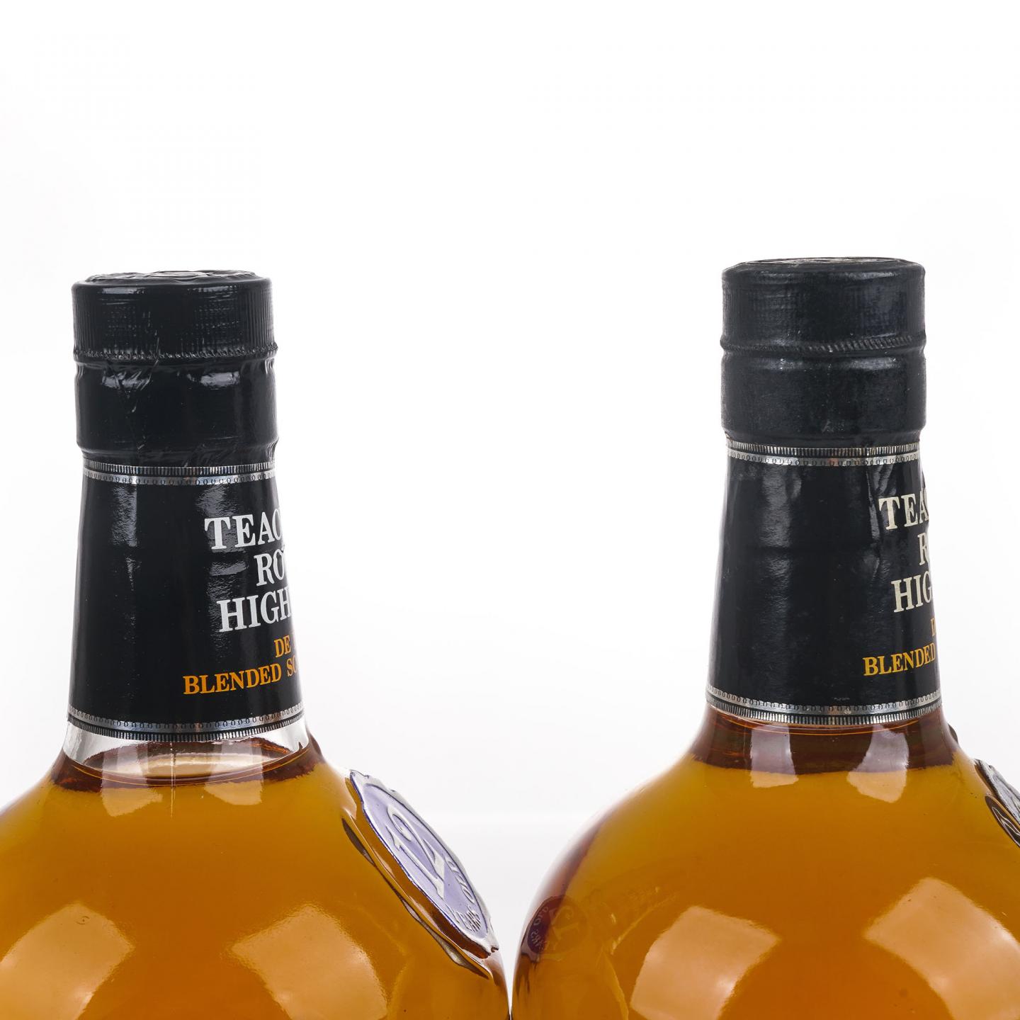 Teacher’s 12年 调和 WT&S 750ml*2