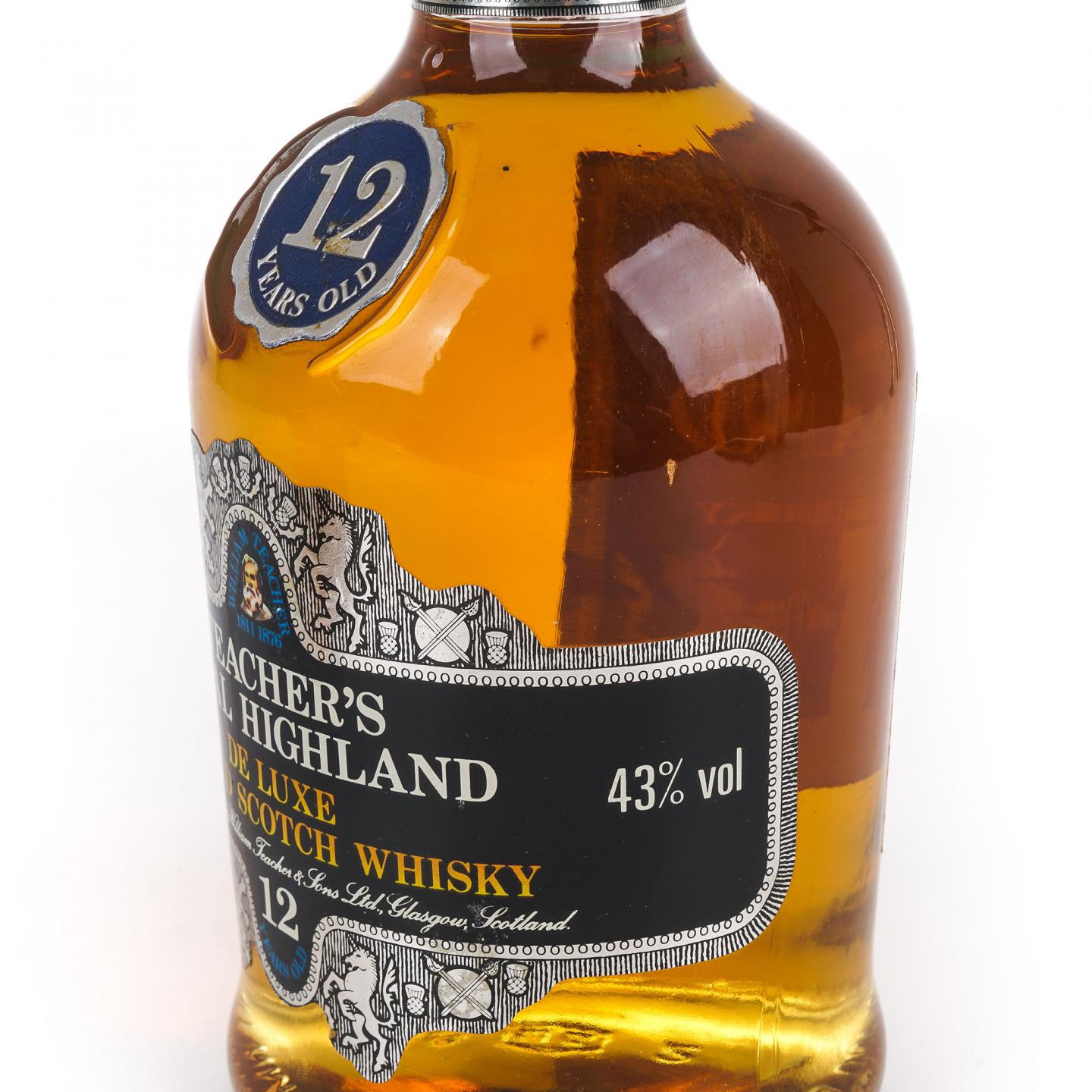 Teacher’s 12年 调和 WT&S 750ml*2