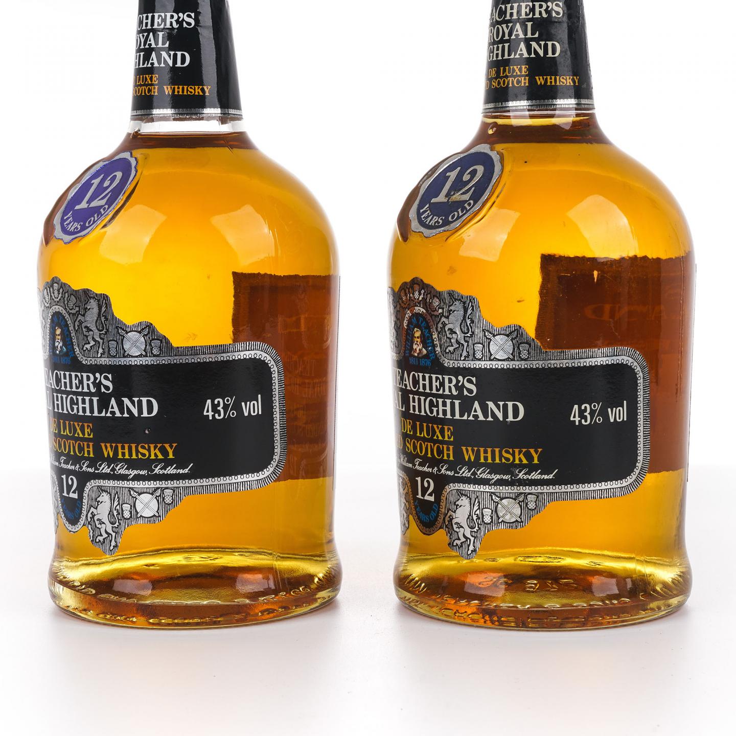 Teacher’s 12年 调和 WT&S 750ml*2