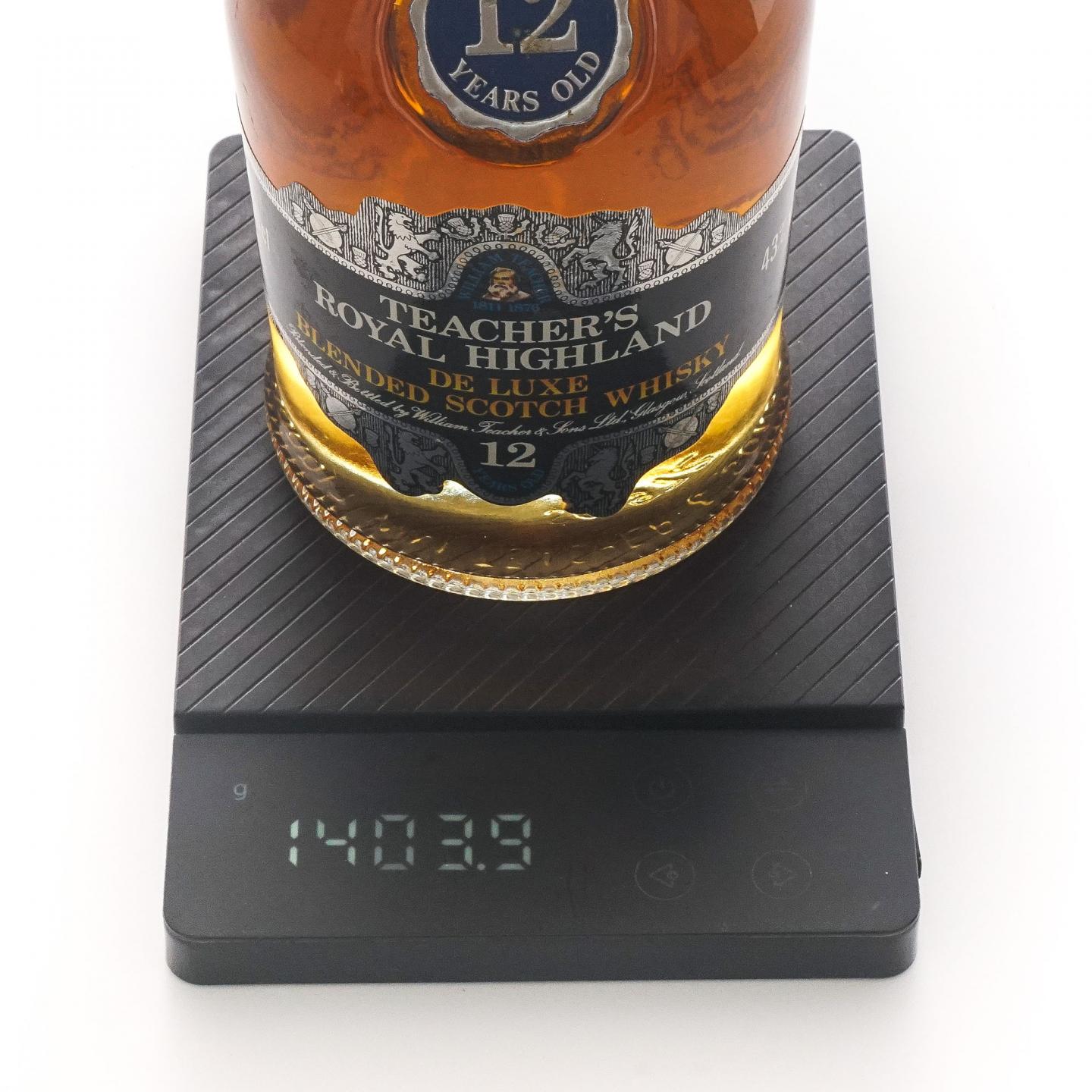 Teacher’s 12年 调和 WT&S 750ml*2