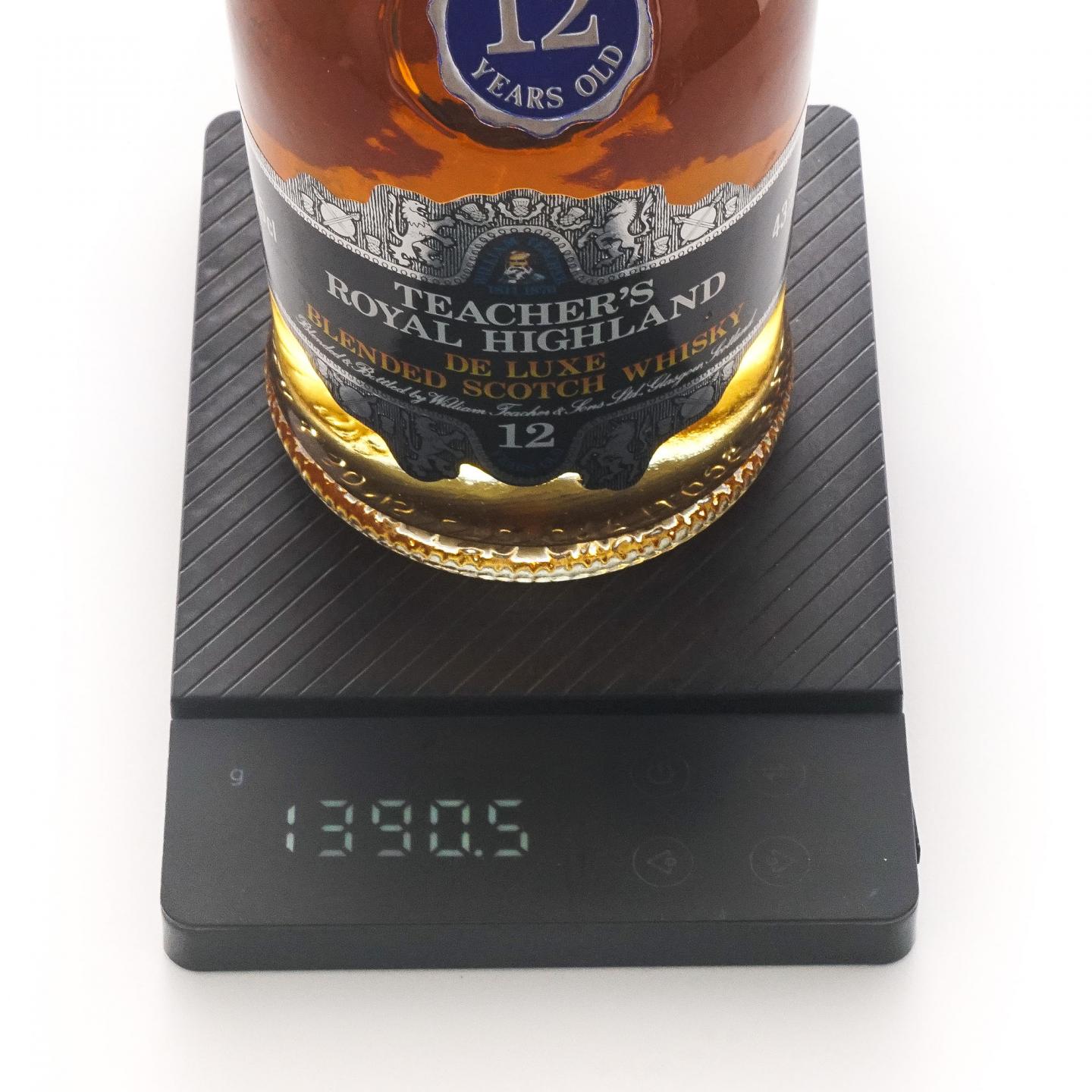 Teacher’s 12年 调和 WT&S 750ml*2
