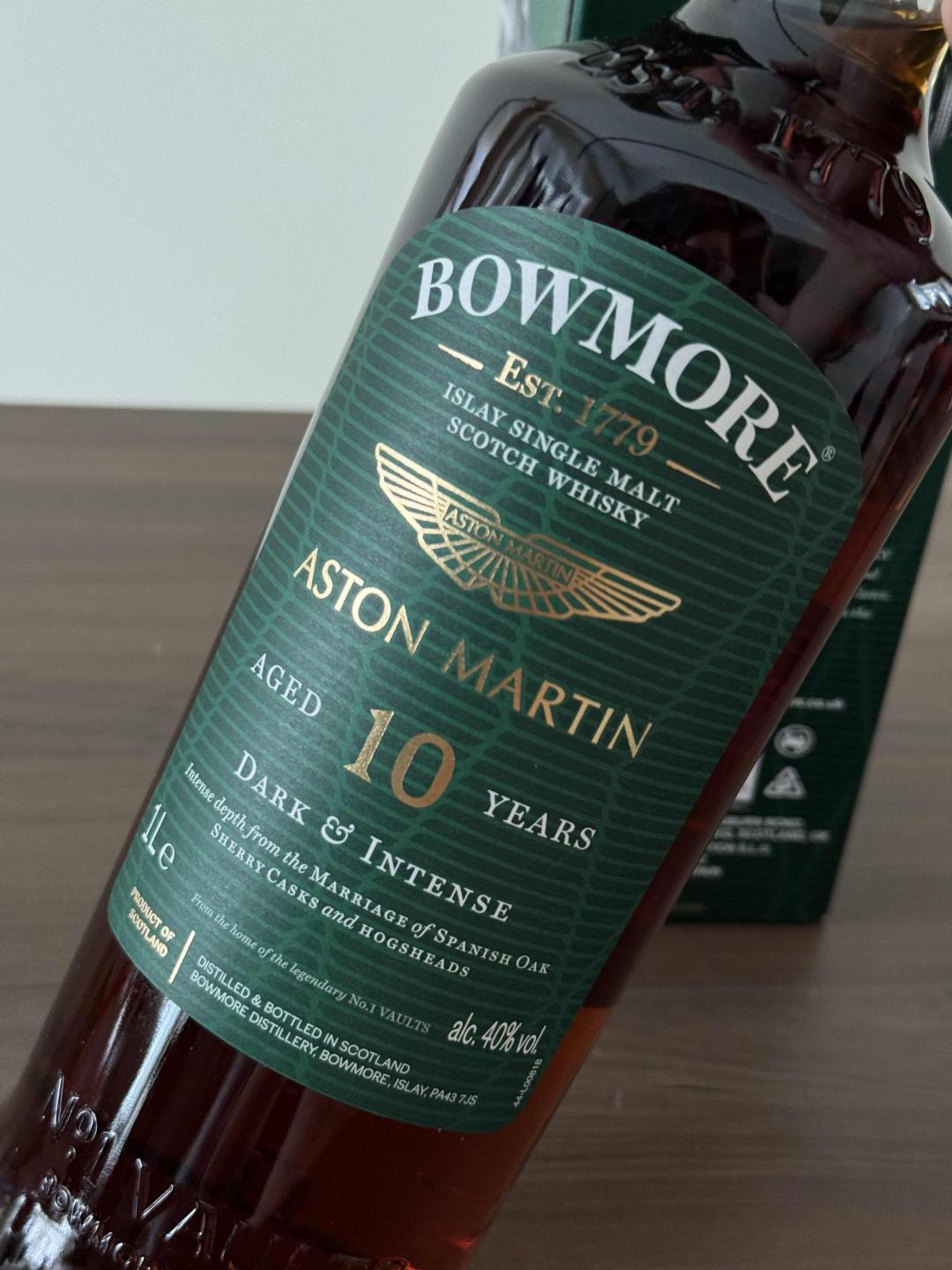 bowmore 波摩10年 阿斯顿马丁1L版