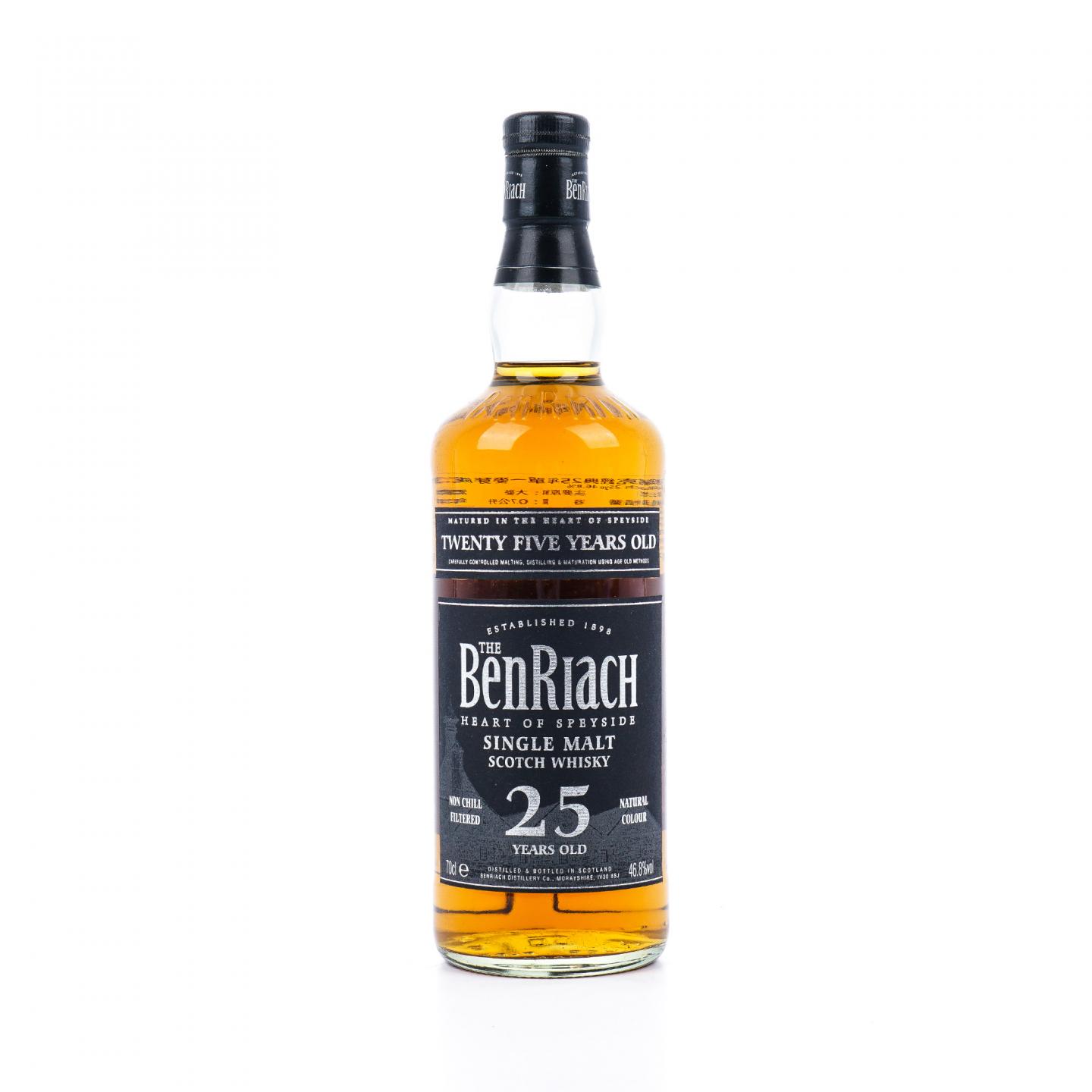 BenRiach 本利亚克 25年 2014 礼盒