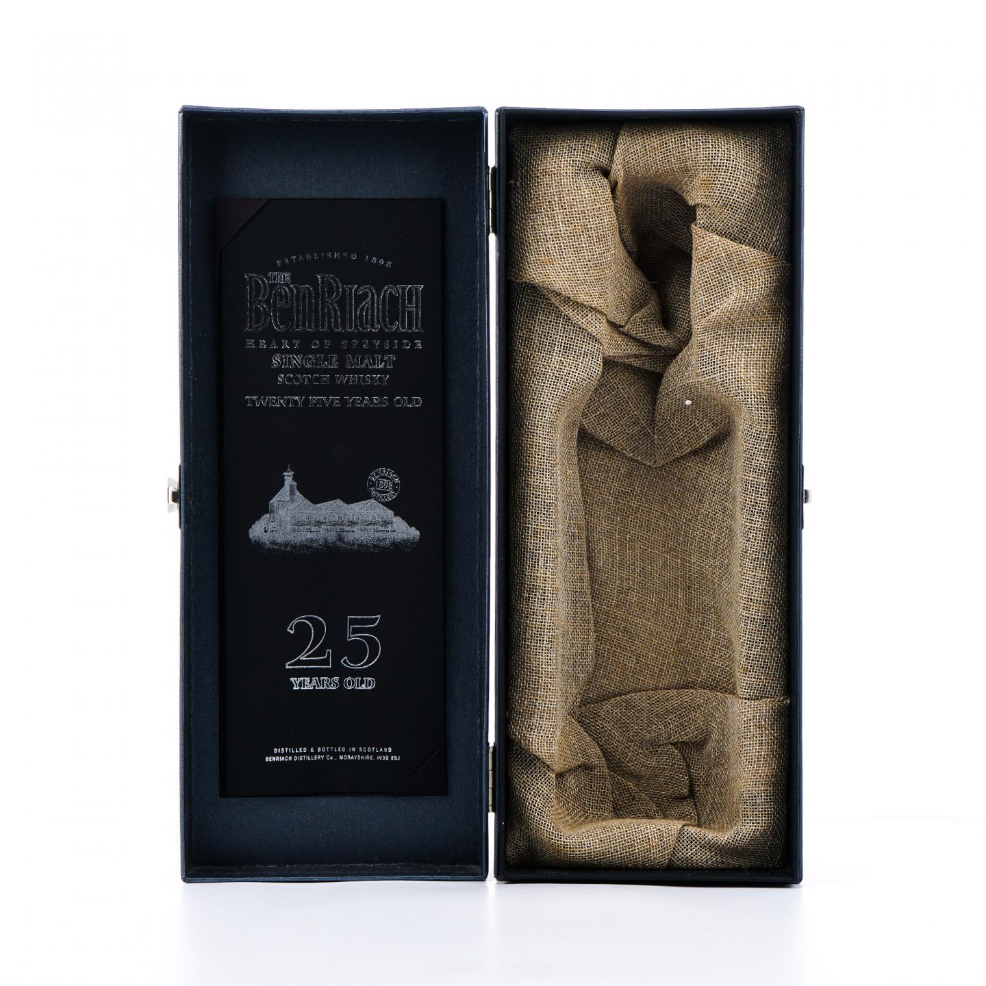 BenRiach 本利亚克 25年 2014 礼盒