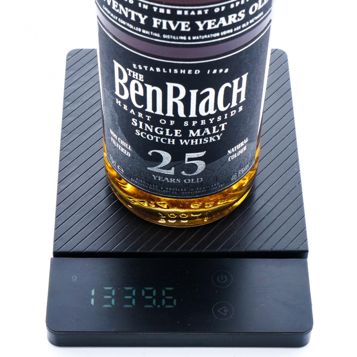 BenRiach 本利亚克 25年 2014 礼盒