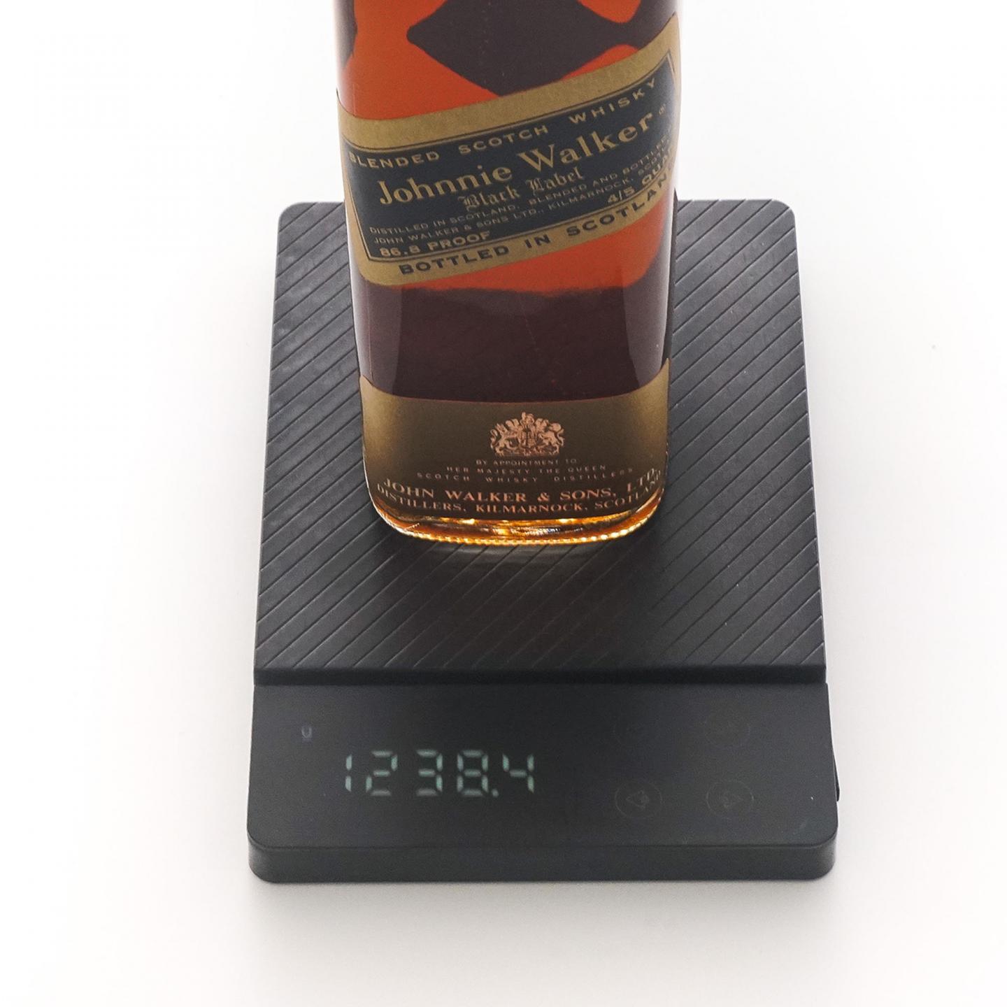 Johnnie Walker 尊尼获加 黑标 皇室徽标 旧版 2支组
