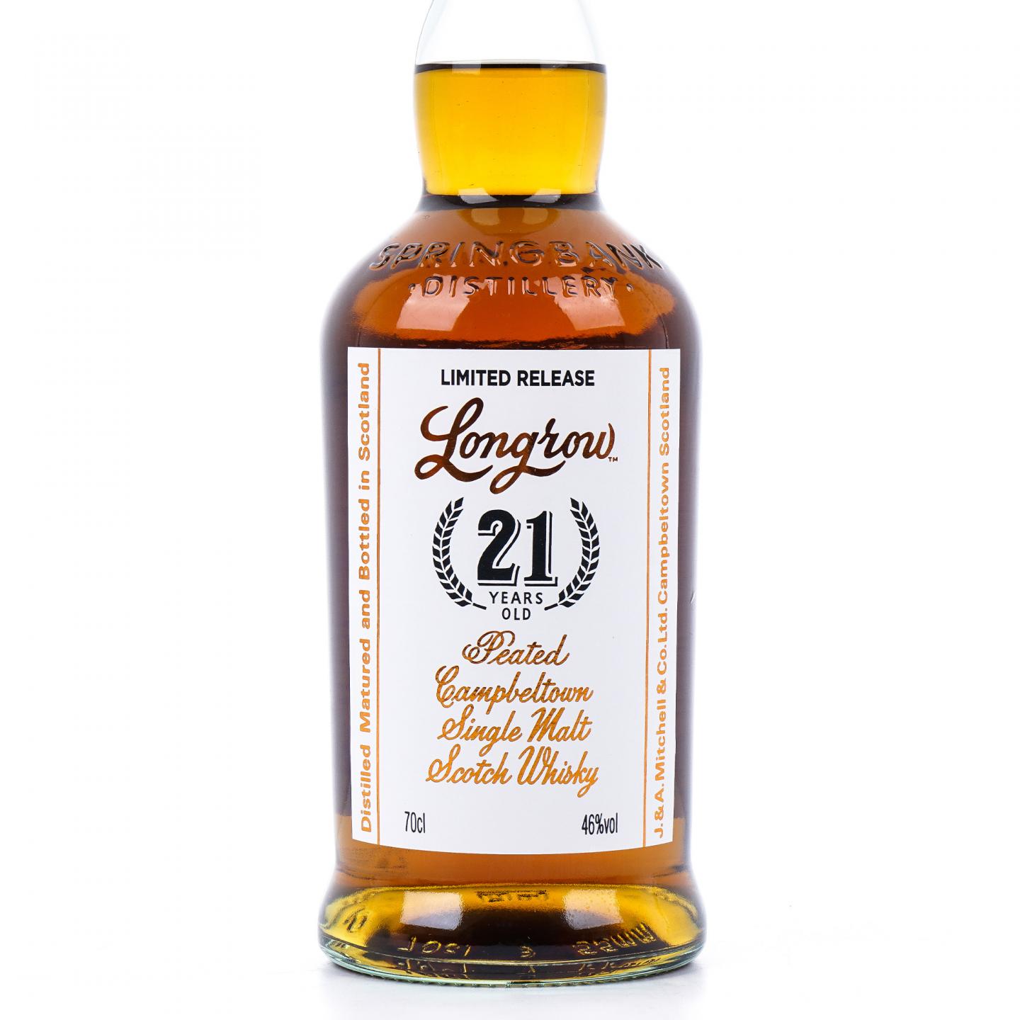 Longrow 朗格罗 21年 2023