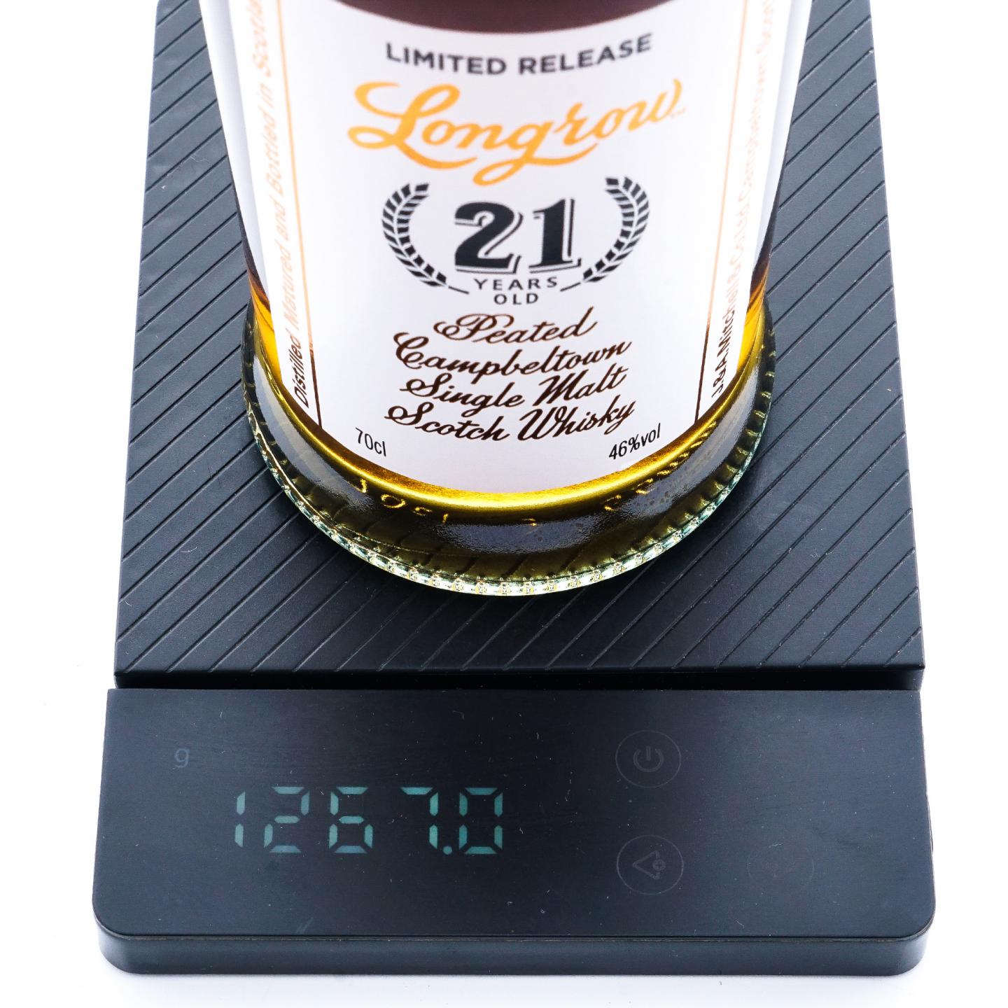 Longrow 朗格罗 21年 2023
