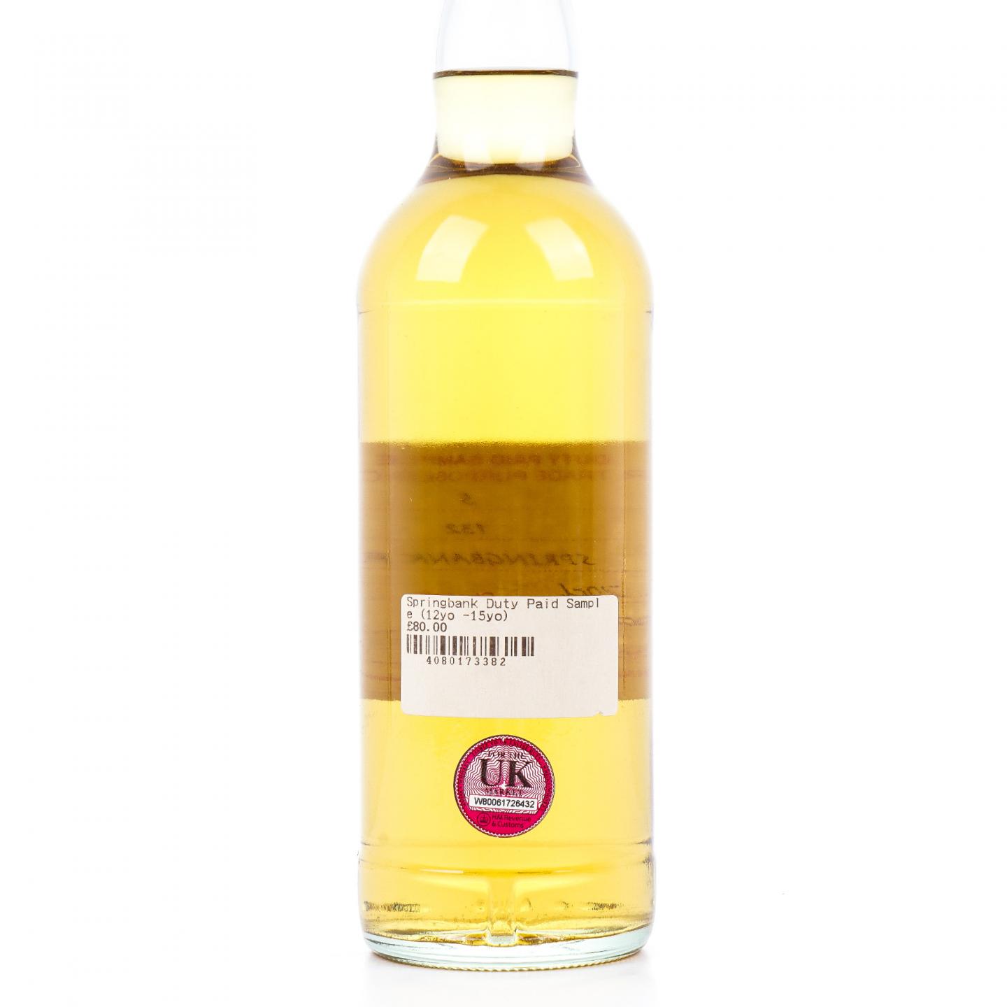 Springbank 云顶 14年 2009 完税瓶