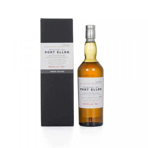 Port Ellen 波特艾伦 24年 1978-2002 年度系列第2版 59.35%