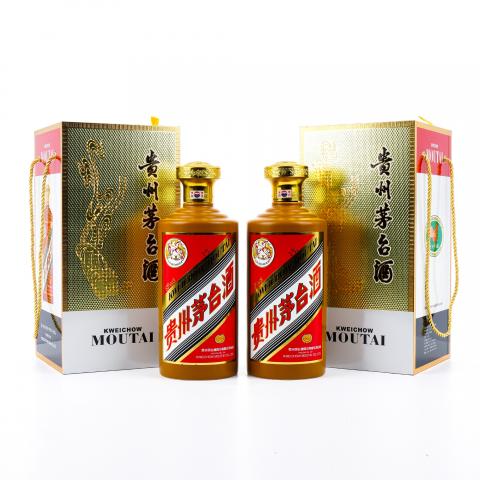 贵州茅台·2020 金桂叶 2.5L 2支组