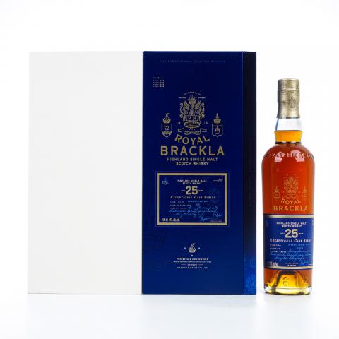 Royal Brackla 皇家布莱克拉 25年 2021 雪莉桶 ECS系列 行货