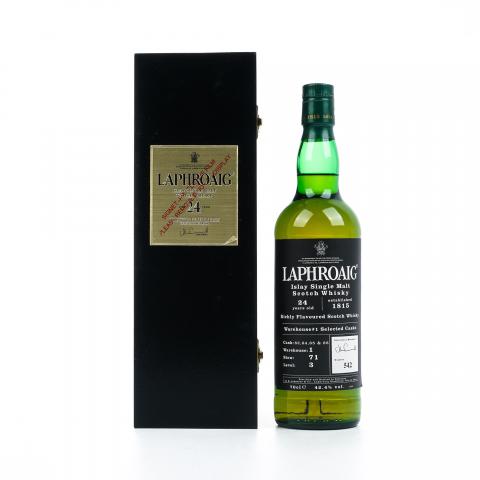 Laphroaig 拉弗格 24年 Warehouse #1