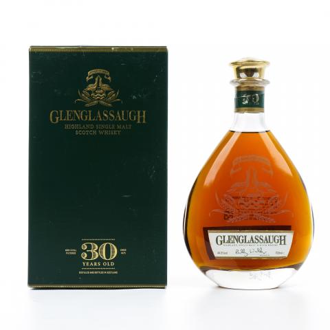 Glenglassaugh 格兰格拉索 30年 水滴瓶 44.8%Vol.