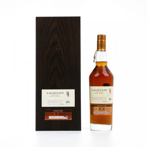 Lagavulin 乐加维林 26年 1991-2017 星星标 单桶#3479 行货 700ml