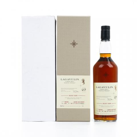 Lagavulin 乐加维林 27年 1991-2018 星星标 COD 700ml
