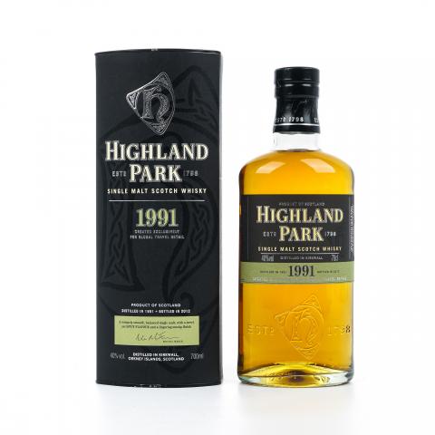 Highland Park 高原骑士 1991-2012 Travel Retail