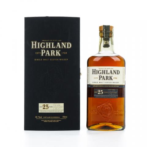 Highland Park 高原骑士 25年 48.1%Vol.