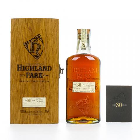 Highland Park 高原骑士 30年 48.1%