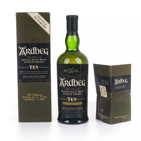 Ardbeg 阿贝 10年 Ten L0