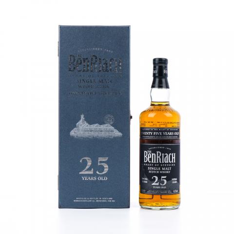 BenRiach 本利亚克 25年 2014 礼盒