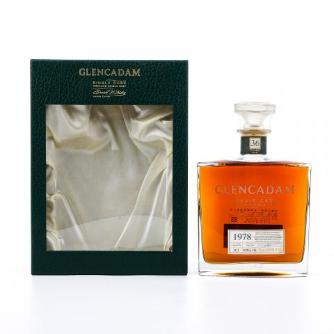Glencadam 格兰卡登 36年 1978-2014 雪莉单桶#2333 54.6%