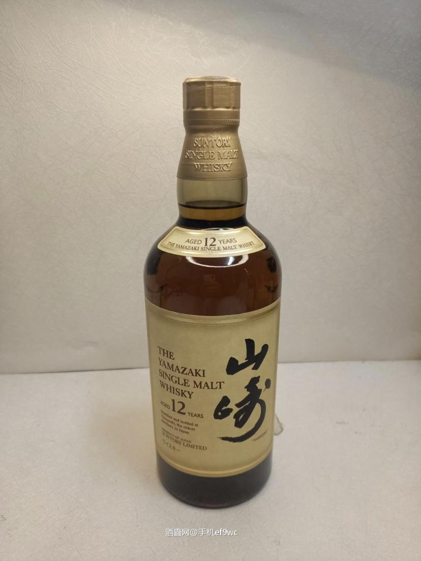 山崎12金花头