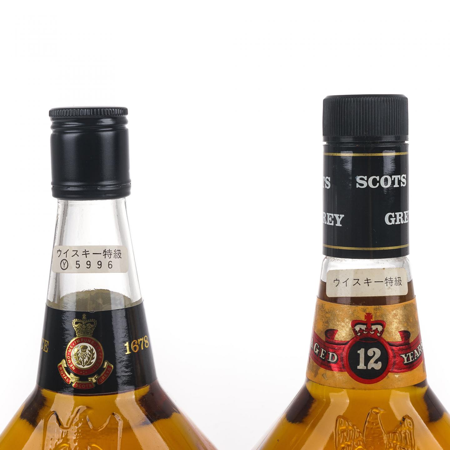 Scots Grey 调和 750ml 2支组