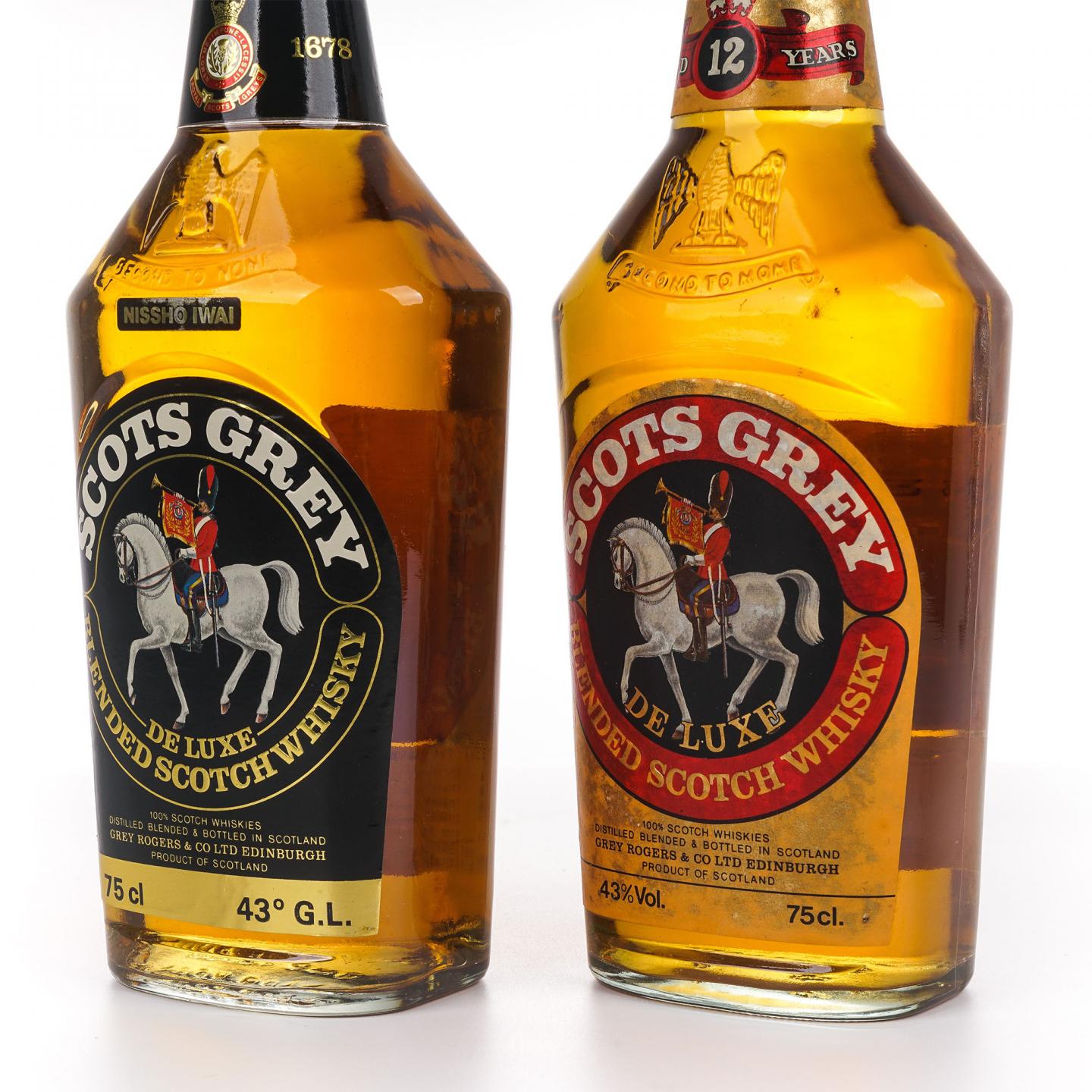 Scots Grey 调和 750ml 2支组