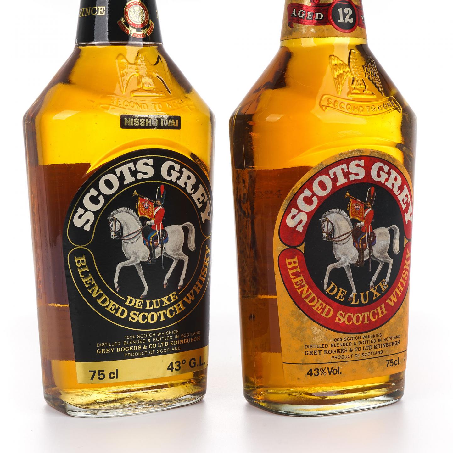 Scots Grey 调和 750ml 2支组
