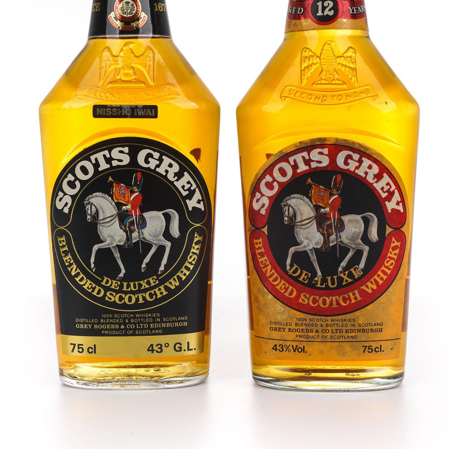 Scots Grey 调和 750ml 2支组