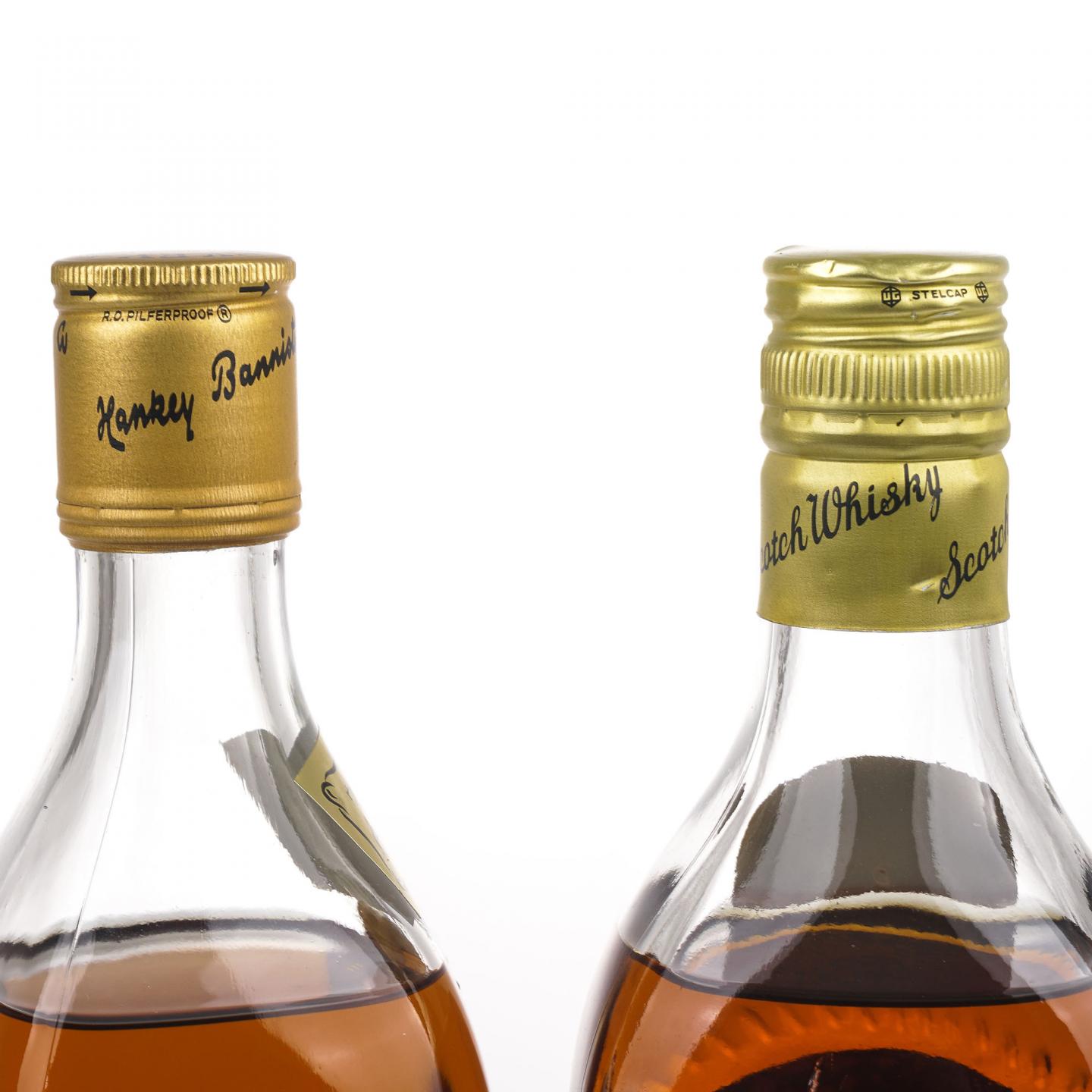 Hankey Bannister 8/12年 调和 750ml 2支组