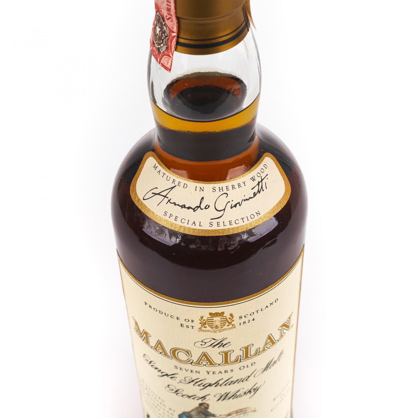 Macallan 麦卡伦 7年 推桶匠