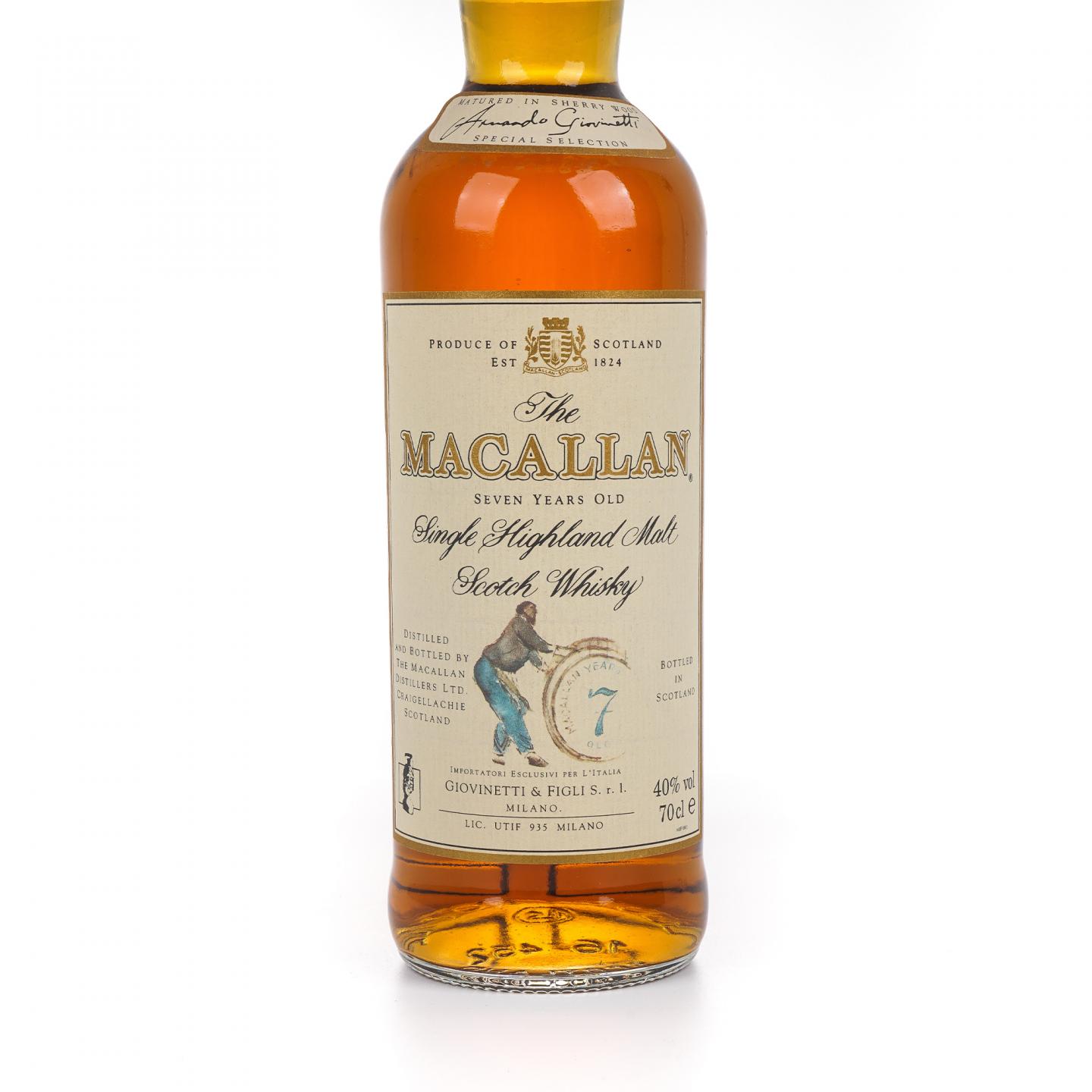 Macallan 麦卡伦 7年 推桶匠