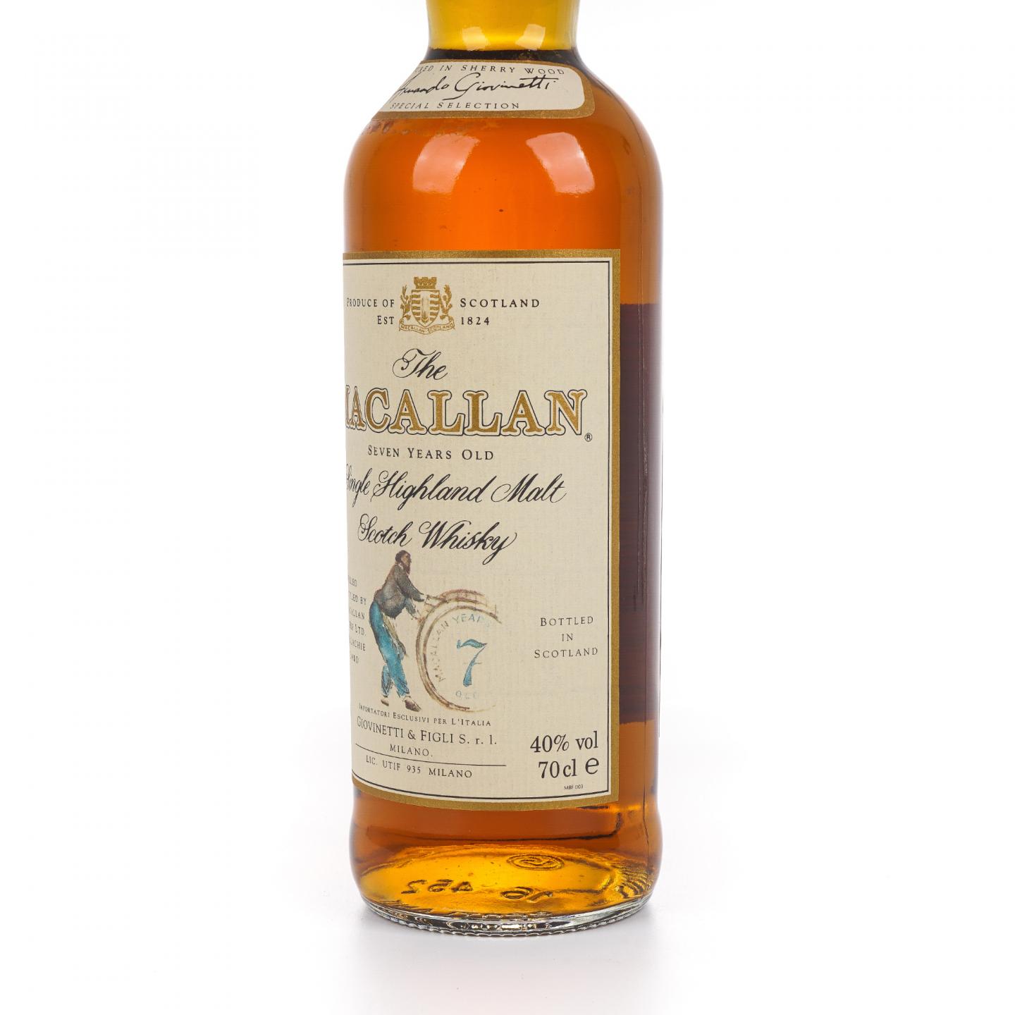 Macallan 麦卡伦 7年 推桶匠