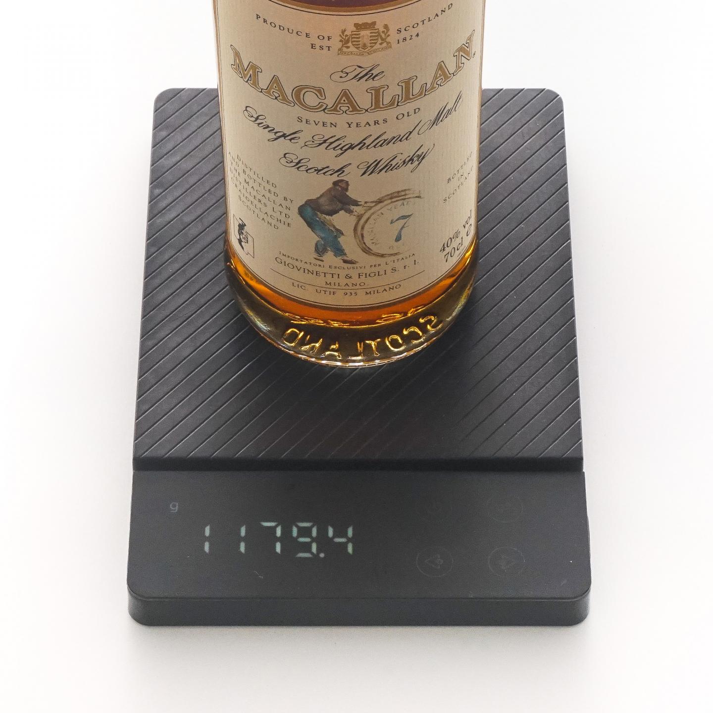 Macallan 麦卡伦 7年 推桶匠