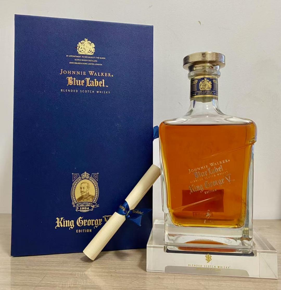Johnnie Walker 尊尼获加 蓝方珍藏 King George V 调和
