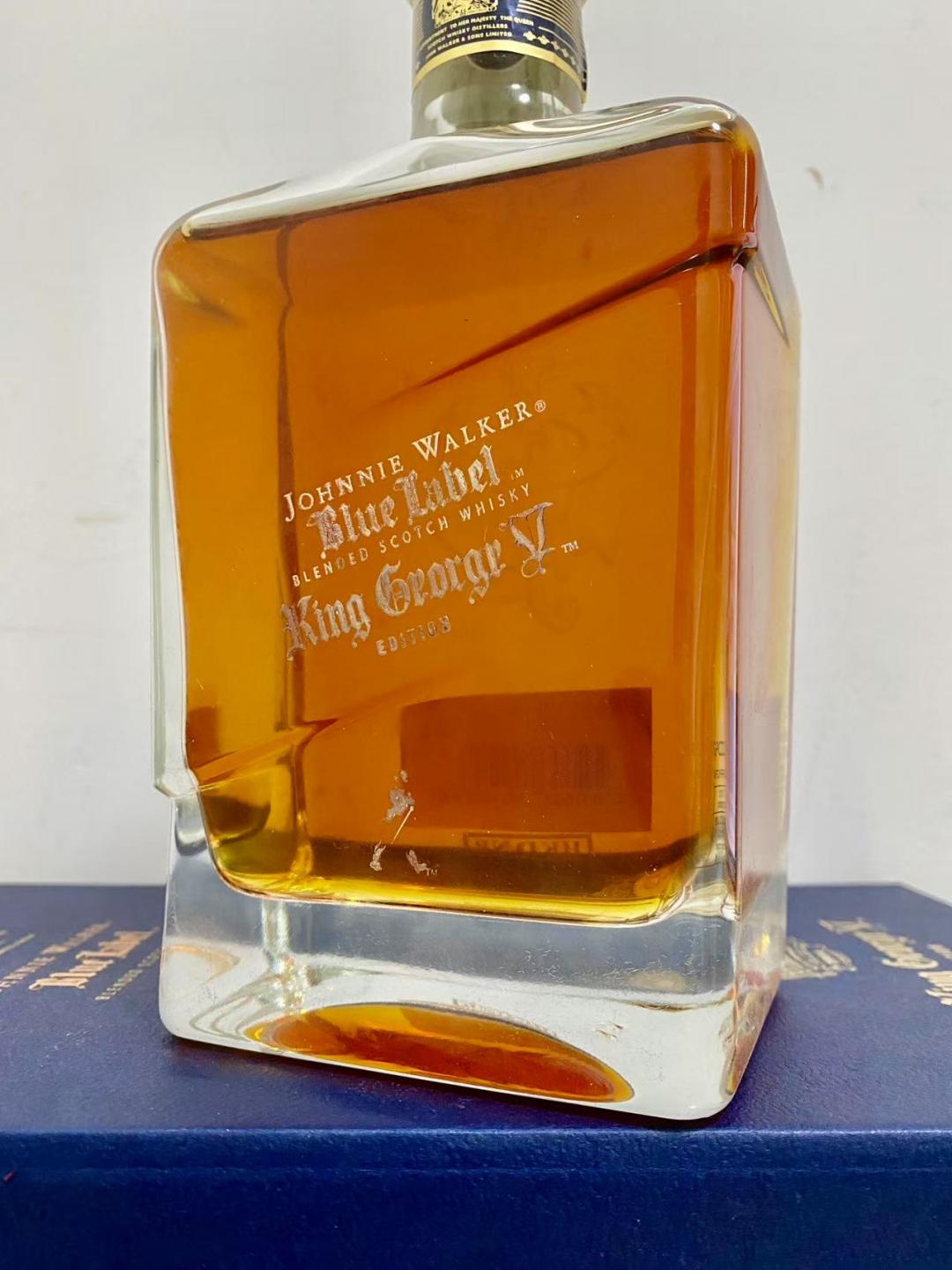 Johnnie Walker 尊尼获加 蓝方珍藏 King George V 调和
