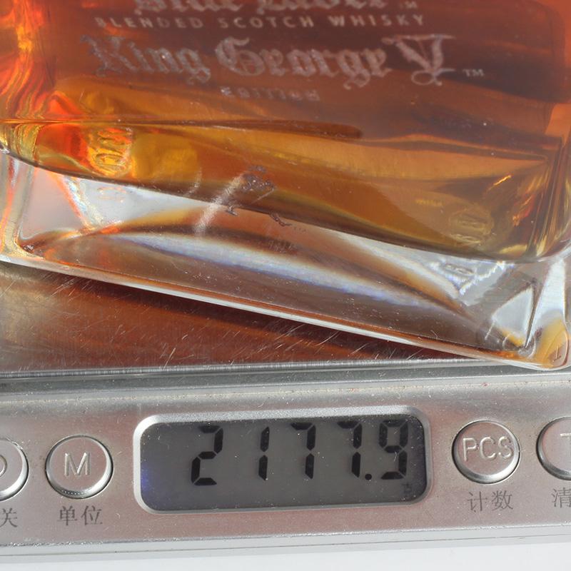Johnnie Walker 尊尼获加 蓝方珍藏 King George V 调和