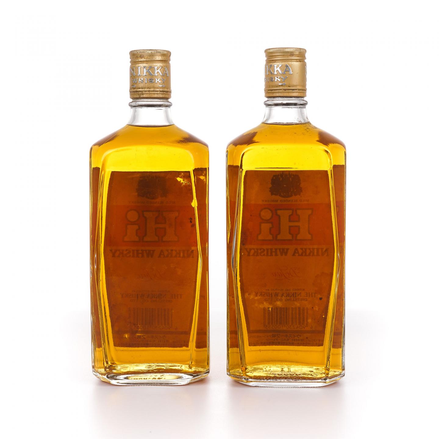 Nikka Hi Deluxe 720ml*2 附赠甲级正岩素心兰茶叶50g
