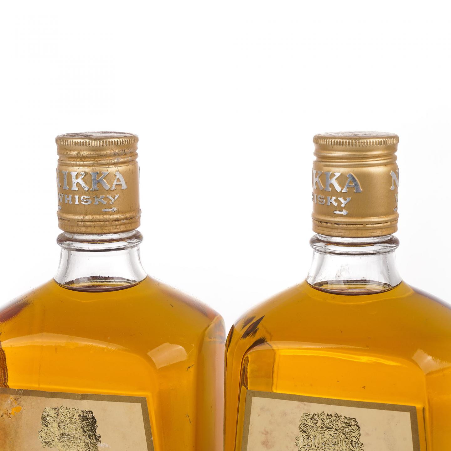 Nikka Hi Deluxe 720ml*2 附赠甲级正岩素心兰茶叶50g